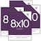4 Pack Basics 8" x 10" Black Frames by Studio Décor®